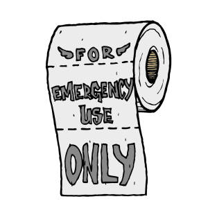 Toilet Paper - Funny T-Shirt