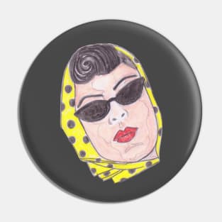 1940s Gal Pin