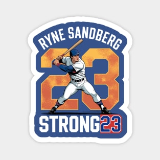 Forever 23 Shirt Ryne Sandberg Shirts FO23VER shirt Chicago Cubs Hall of Fame Strong Magnet