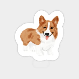 Corgi Magnet