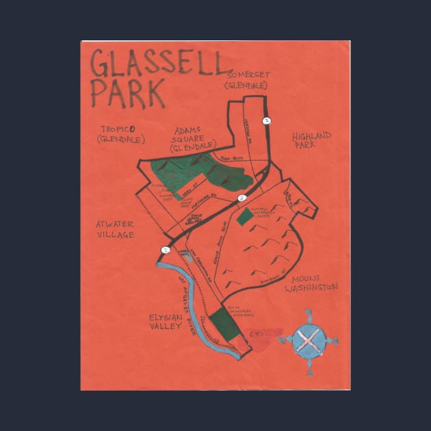 Glassell Park by PendersleighAndSonsCartography