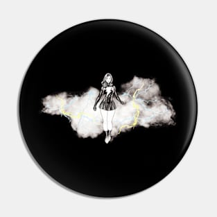 Mary Marvel in the Dark Pin