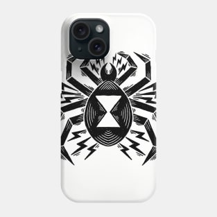 black widow spider Phone Case