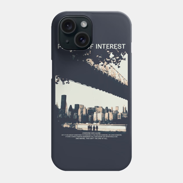 Person of Interest Phone Case by altrees