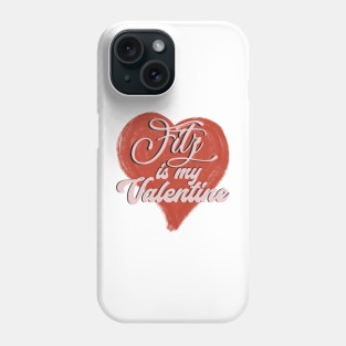 Fitz is my Valentine, Keeper of the Lost Cities fan art Phone Case