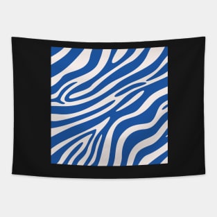 cute navy aesthetic pattern Tapestry