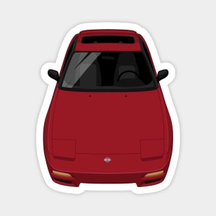 240SX SE First gen S13 1989-1994 - Cherry Red Magnet