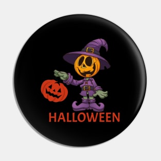 Pumpkin man Pin