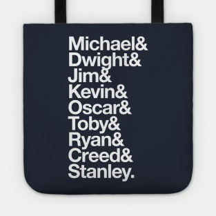 The Office - guys names Tote