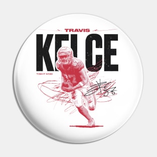 Travis Kelce Kansas City Vintage Pin