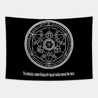 Fullmetal Alchemist Tapestry