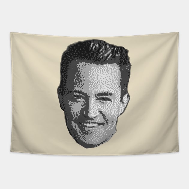 Matthew Perry Tapestry by clownescape