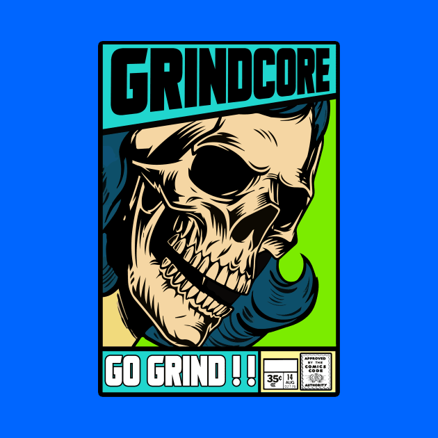 GRINDCORE RETRO by theanomalius_merch