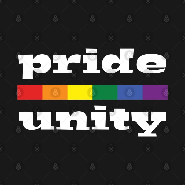 Pride Unity Graphic by LupiJr