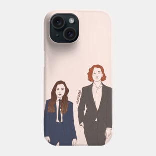 haught pants Phone Case