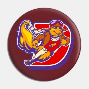 Dayton Bombers Pin