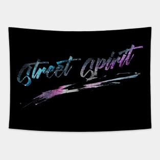 Galaxy Stars - Street Spirit Tapestry