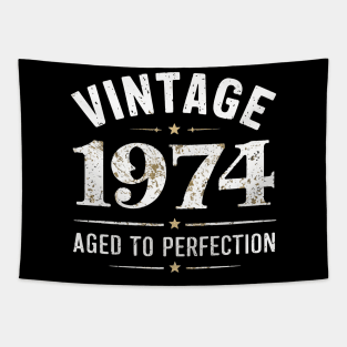 Vintage 1974 : Aged To Perfection Tapestry