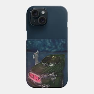 Race driver broken Phone Case