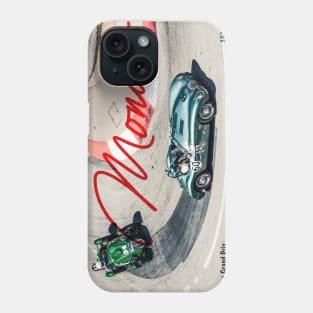 Monaco Grand Prix - T-shirt vintage photo Phone Case