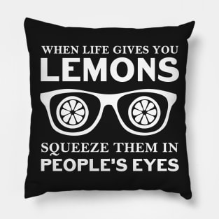 Life Lemons Pillow