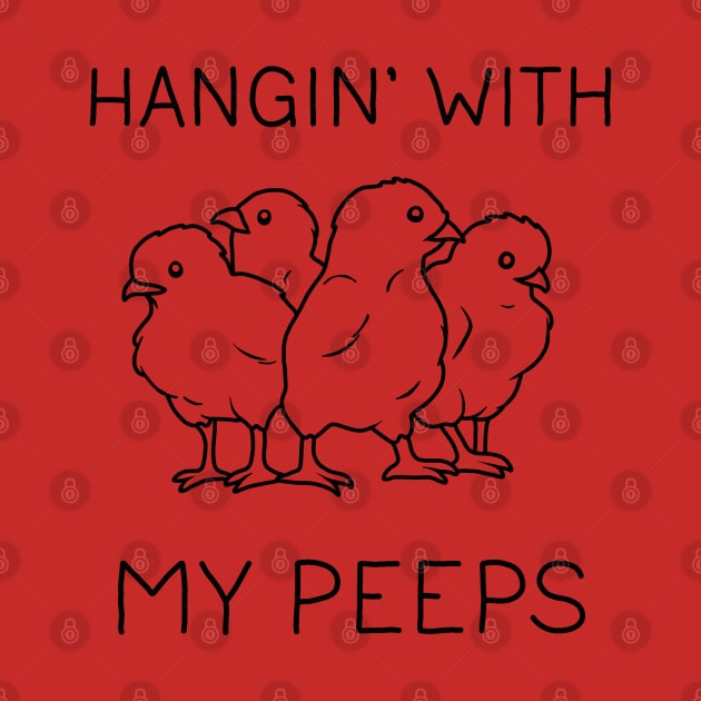 Hangin' with my Peeps by valentinahramov