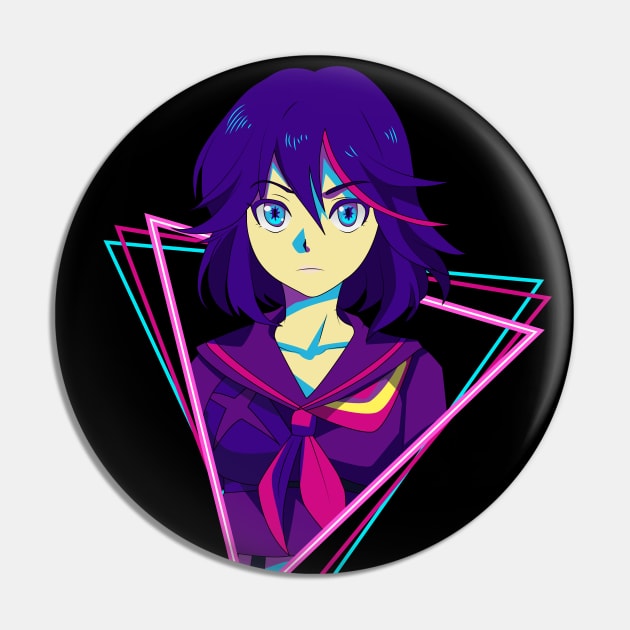 Kill La Kill - Ryuko Matoi Pin by mounier