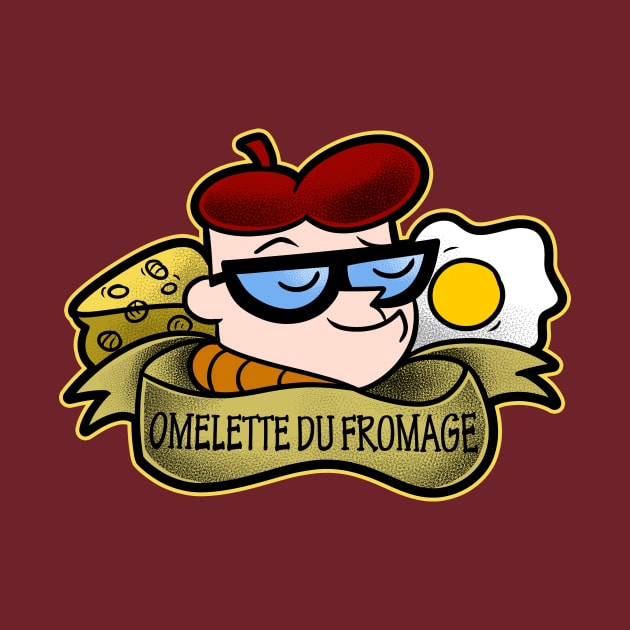 Omelette du Fromage by absolemstudio