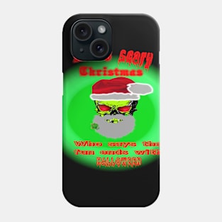 MARRY SCARY CHRISTMAS Phone Case