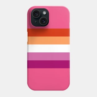 Lesbian Flag Phone Case