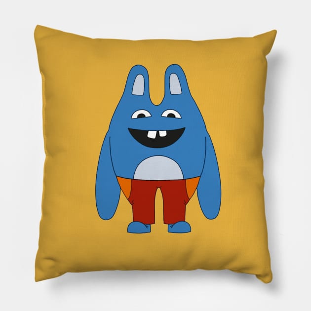 Bingo Bronson - Broad City Pillow by GeekGiftGallery