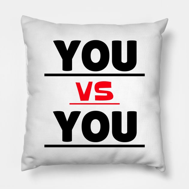 Motivational Workout | You Vs You Pillow by GymLife.MyLife