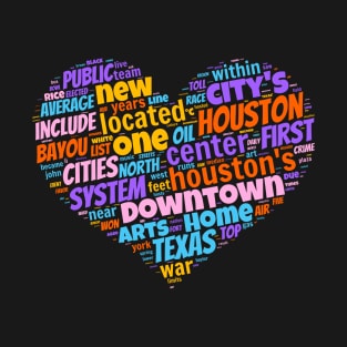 I love Houston T-Shirt