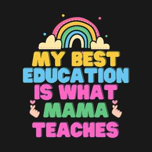 Proud Greeting For MAMA T-Shirt