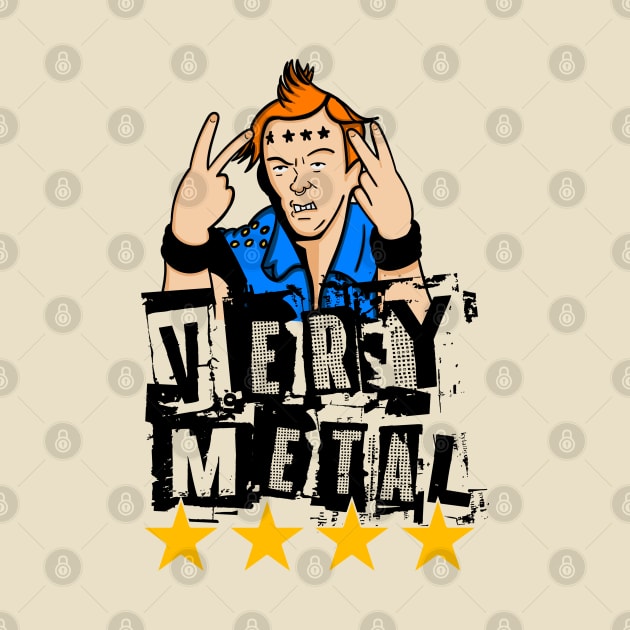 Vyvyan Very Metal by Meta Cortex