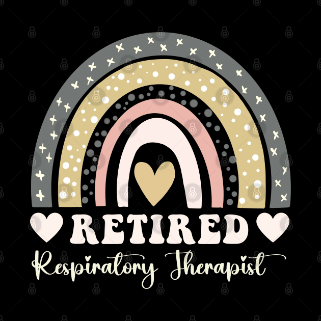 Retired Respiratory Therapist Retirement Respiratory Therapy by Printopedy