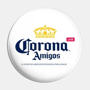 Coronamigos Pin