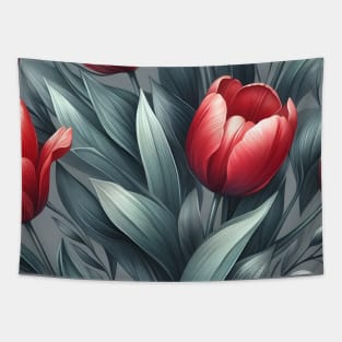 Tulip Flower Tapestry