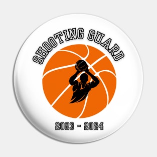 Shooting Guard Pin