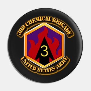 3rd Chemical Brigade Pin