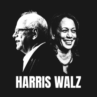 Harris Walz T-Shirt