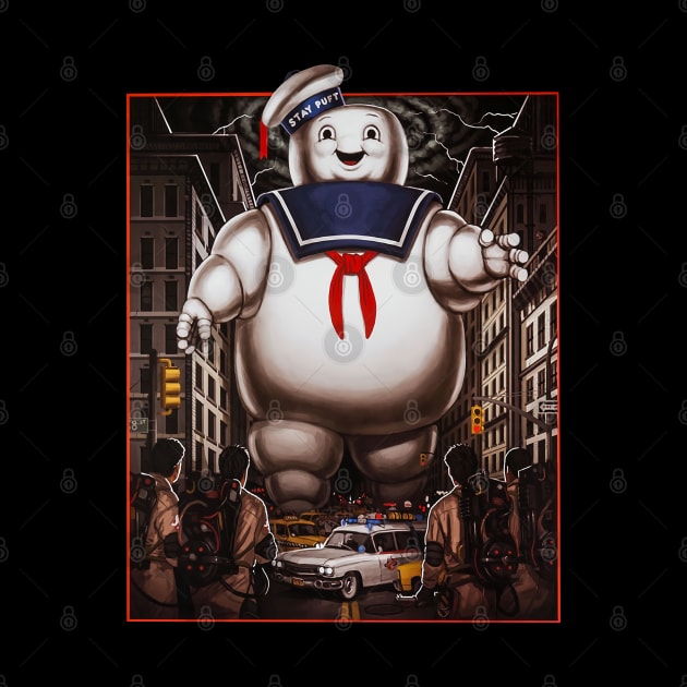 Stay-puft Marshmallow by THEVARIO