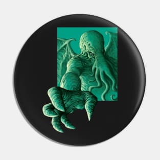 Hand of Cthulhu Pin