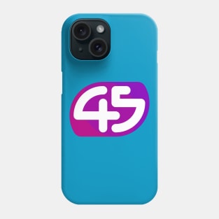 45 Warm Phone Case