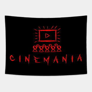 Updated Horror Logo T-Shirt Tapestry