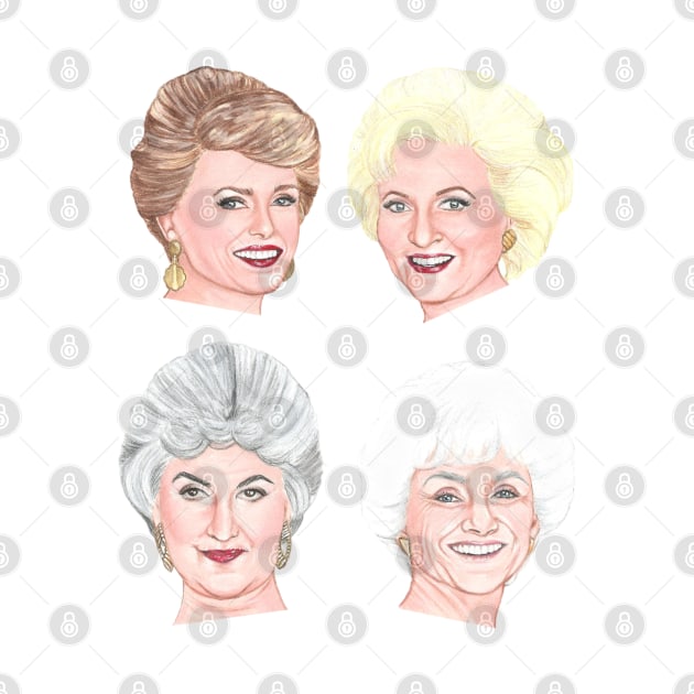 Golden Girls by jamesmbrooker