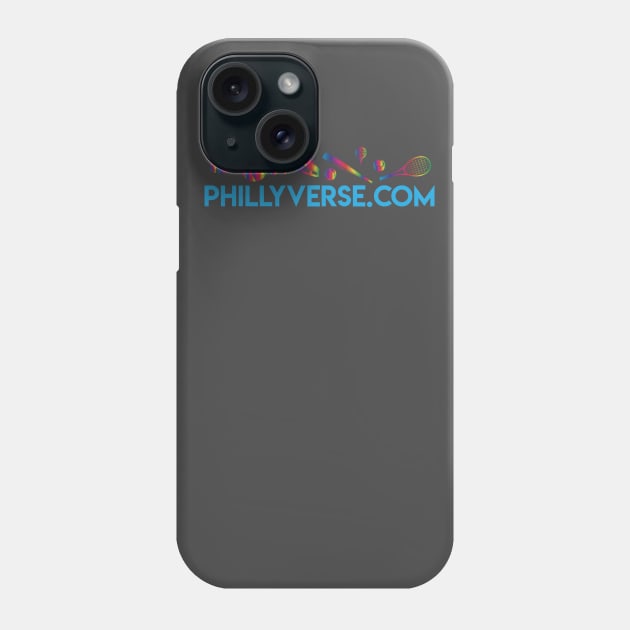 PhillyVerse Logo 4 Phone Case by Philly Verse Podcast Network