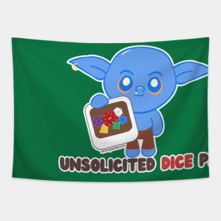 Unsolicited Dice Pic // D20 // Goblin Tapestry