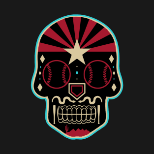 Arizona Sugar Skull T-Shirt