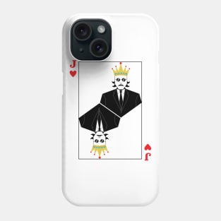 Jack the King Phone Case